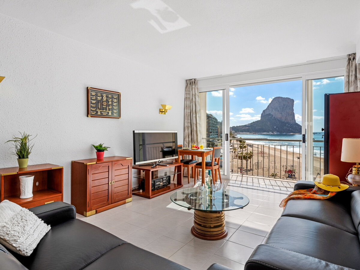 Appartement 2 chambres à Calp, vue Ifach et accès plage - Photo 5