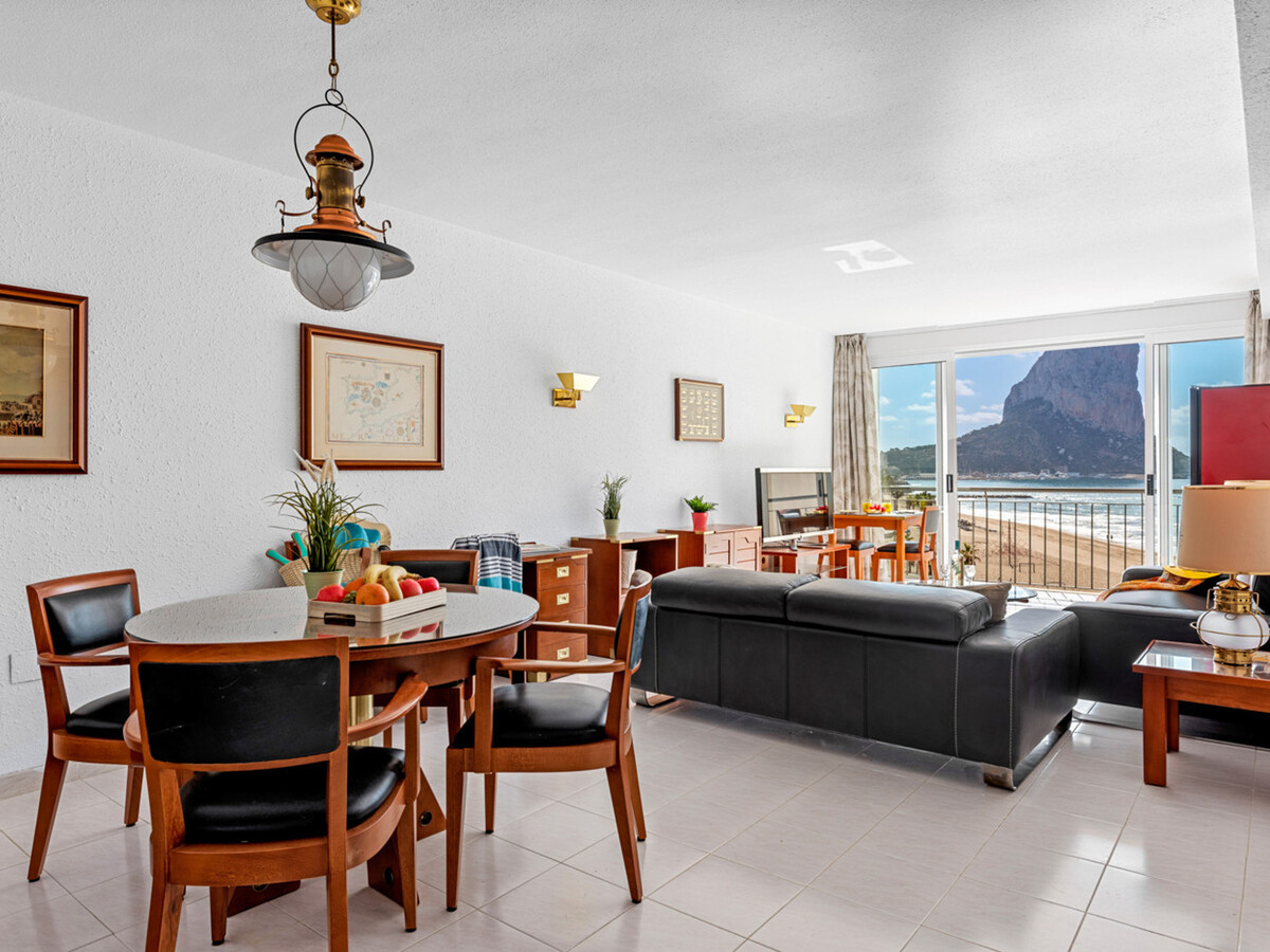 Appartement 2 chambres à Calp, vue Ifach et accès plage - Photo 7