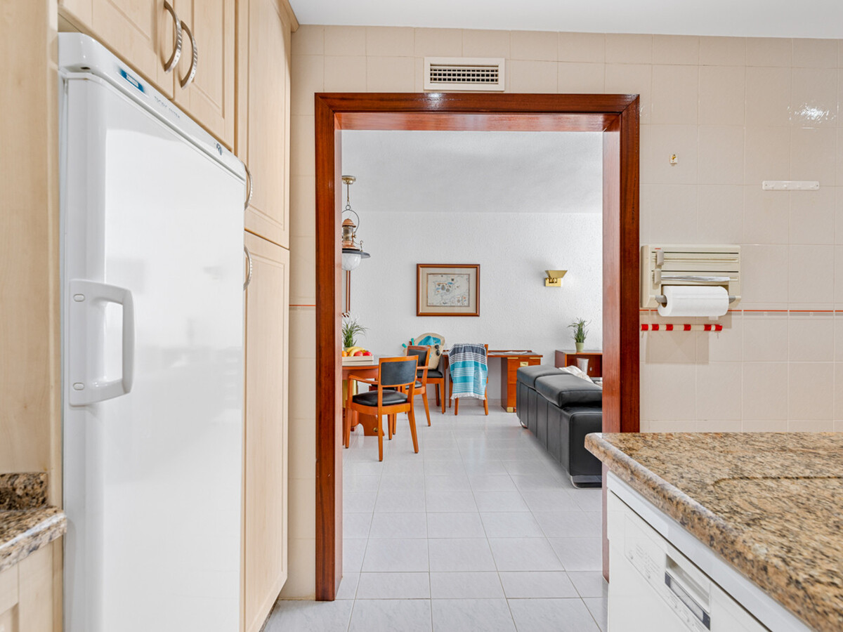 Appartement 2 chambres à Calp, vue Ifach et accès plage - Photo 11
