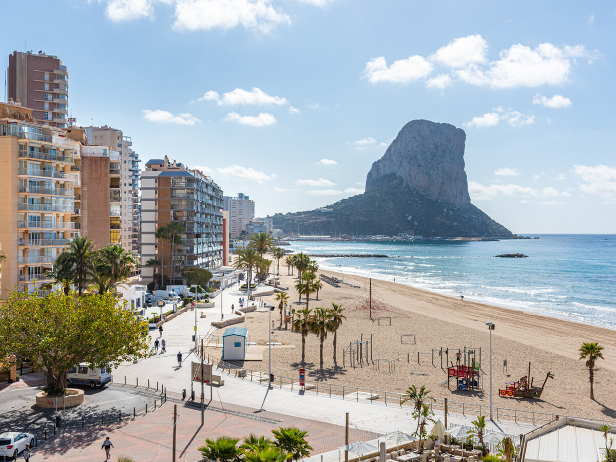 Appartement 2 chambres à Calp, vue Ifach et accès plage - Photo 24