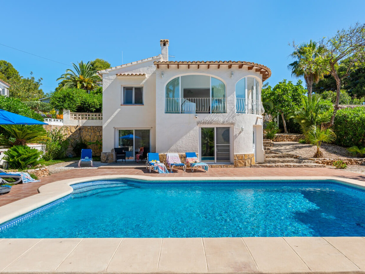 Villa 8 pers., piscine 8x4 et vue mer à Benissa - Photo 2