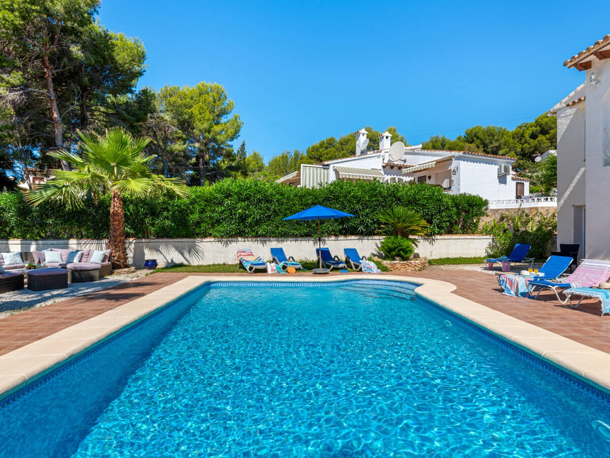 Villa 8 pers., piscine 8x4 et vue mer à Benissa - Photo 3