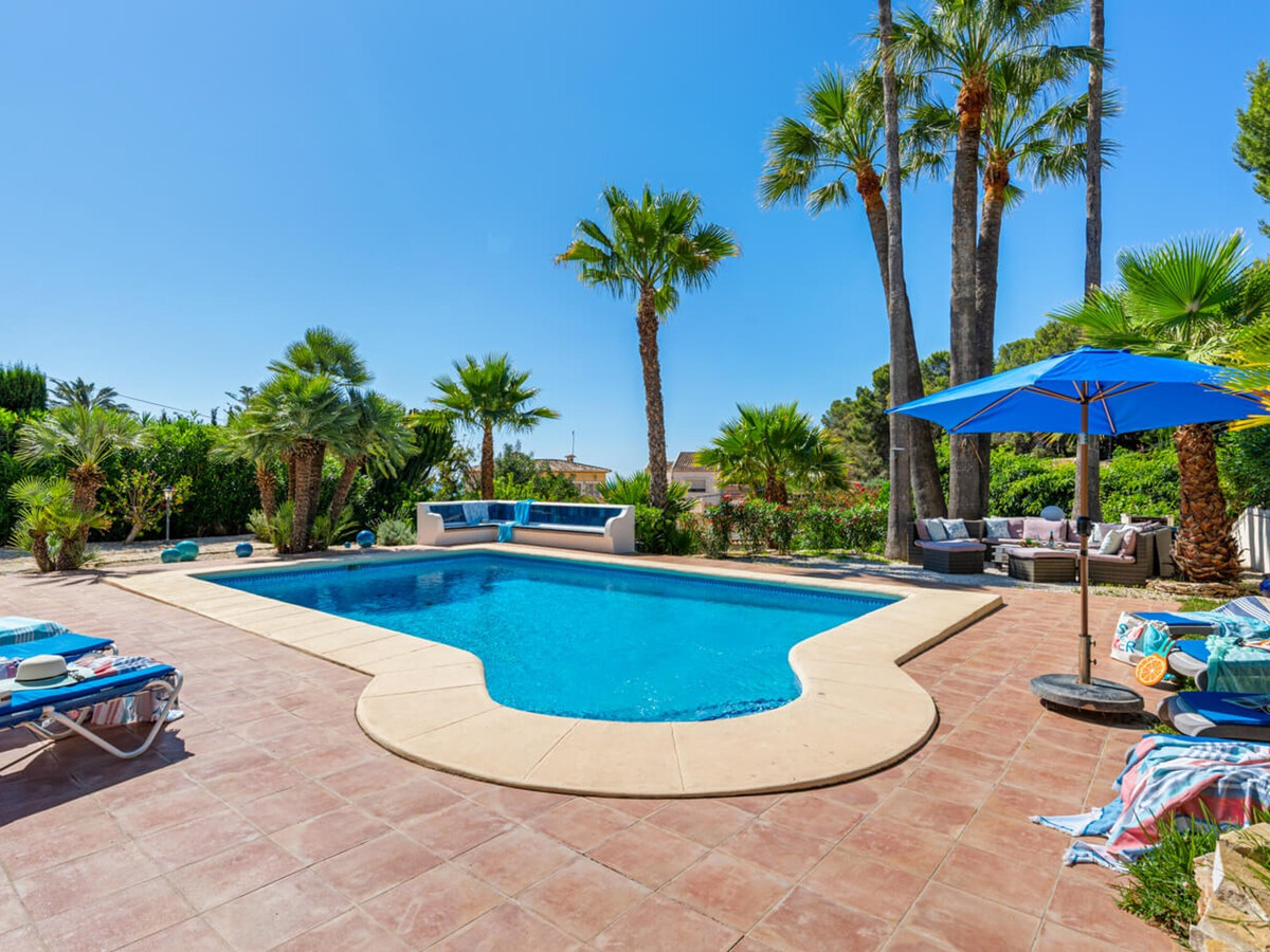 Villa 8 pers., piscine 8x4 et vue mer à Benissa - Photo 4