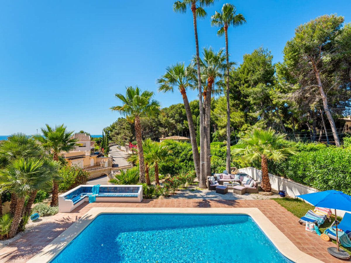 Villa 8 pers., piscine 8x4 et vue mer à Benissa - Photo 5