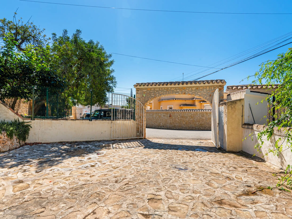 Villa 8 pers., piscine 8x4 et vue mer à Benissa - Photo 8