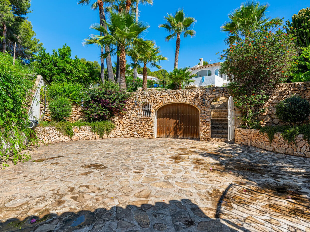 Villa 8 pers., piscine 8x4 et vue mer à Benissa - Photo 9