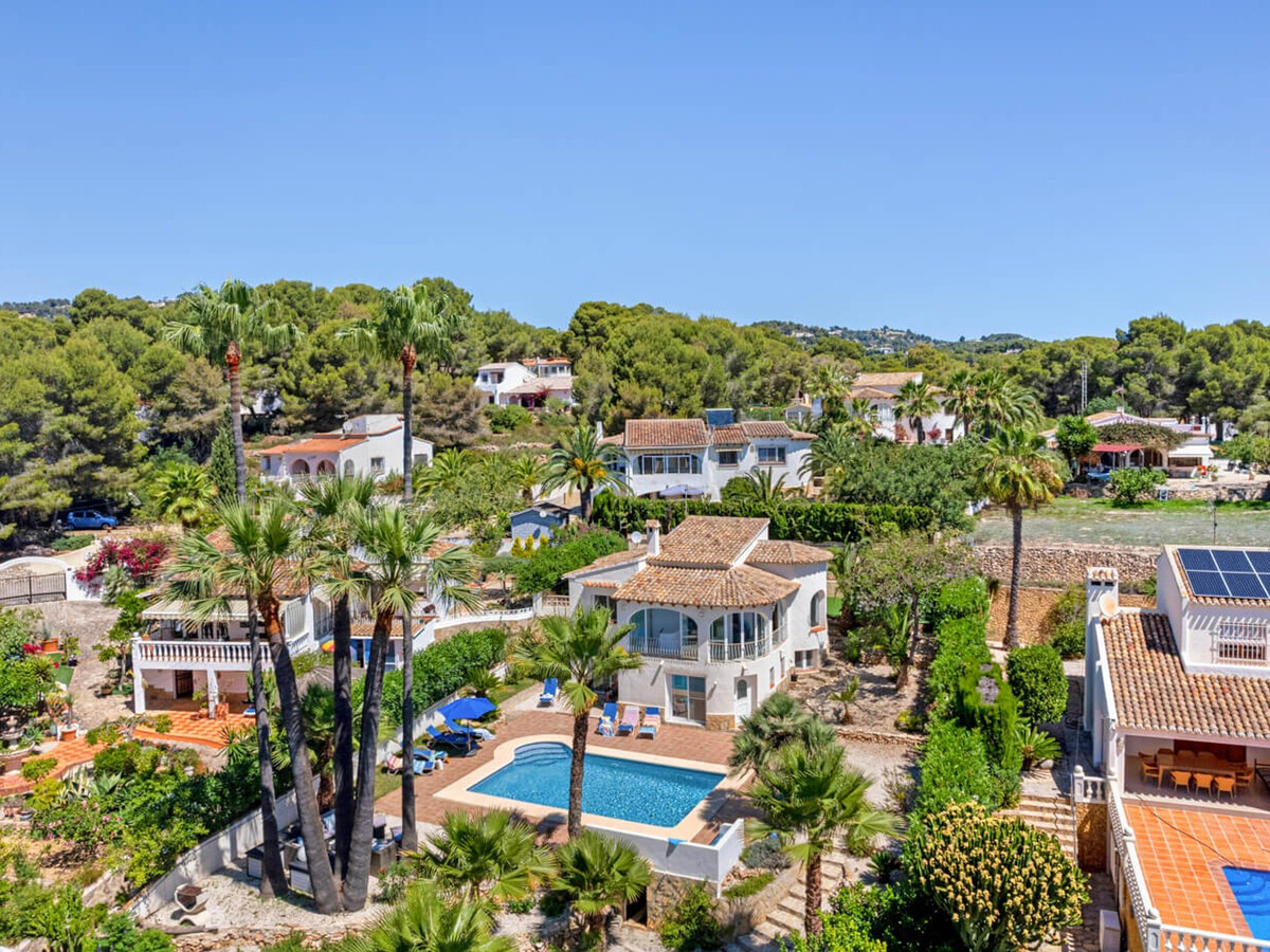 Villa 8 pers., piscine 8x4 et vue mer à Benissa - Photo 11
