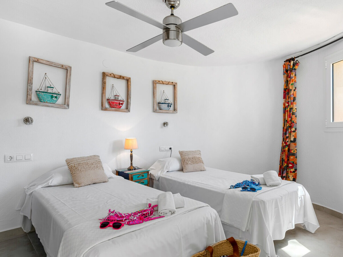 Villa 8 pers., piscine 8x4 et vue mer à Benissa - Photo 14