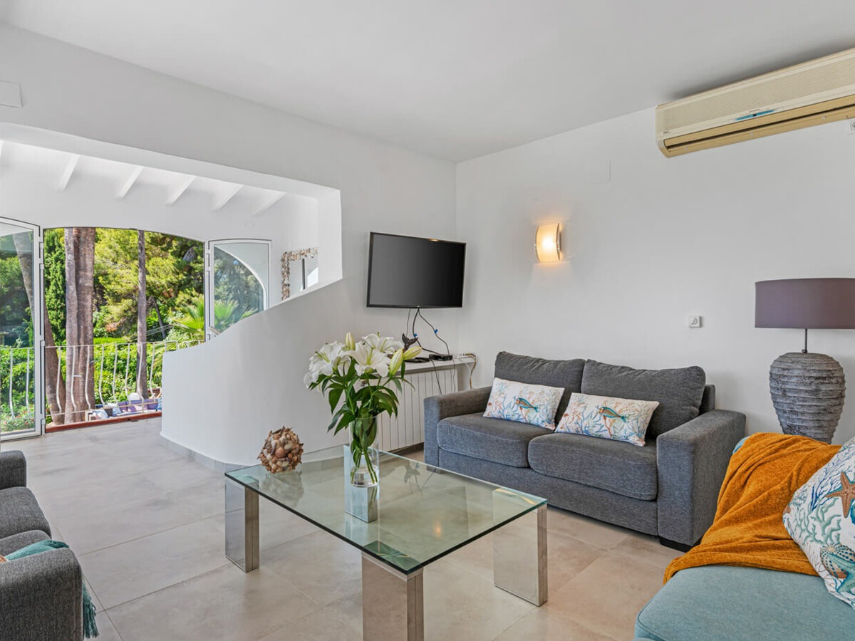 Villa 8 pers., piscine 8x4 et vue mer à Benissa - Photo 15