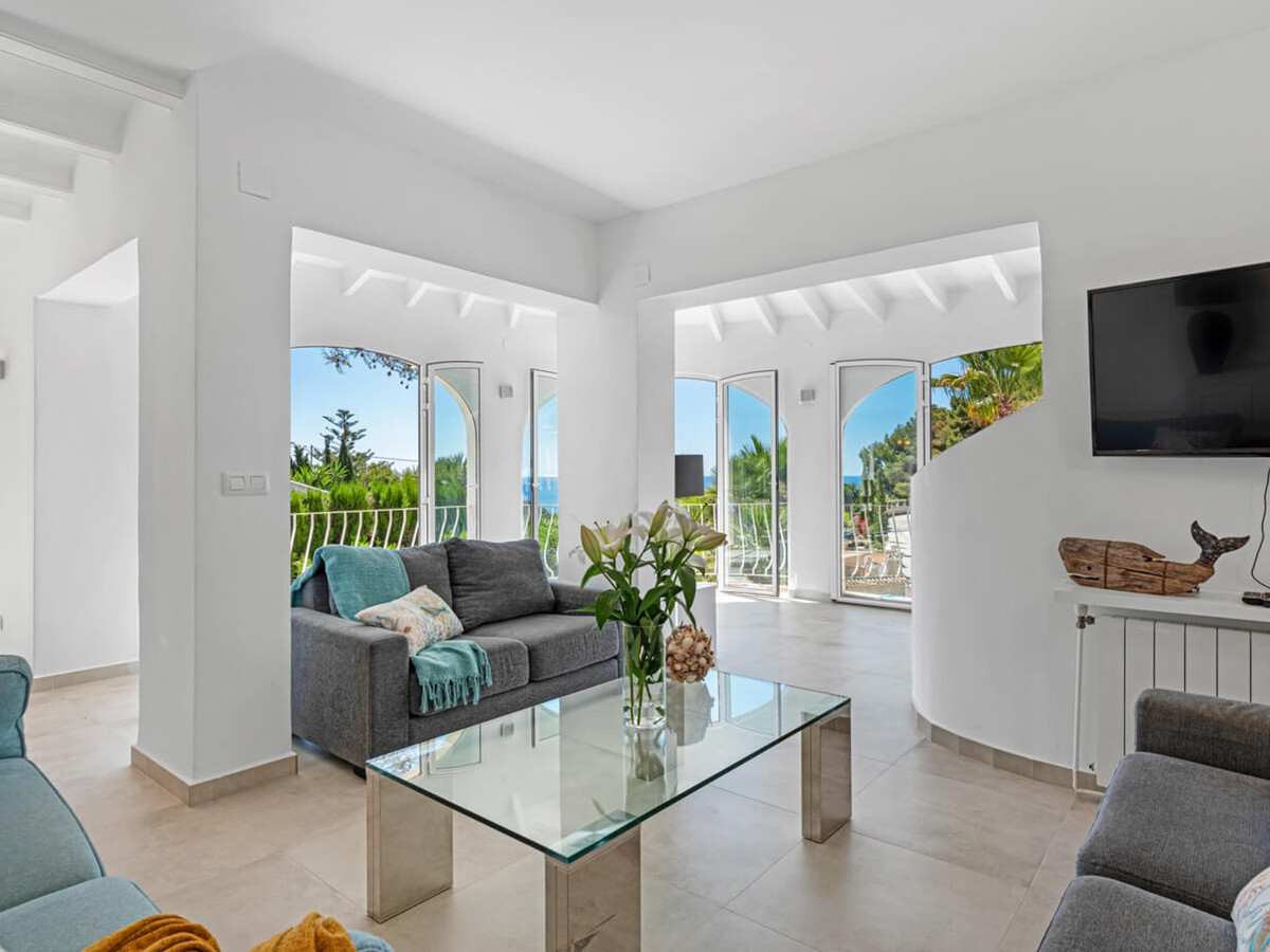 Villa 8 pers., piscine 8x4 et vue mer à Benissa - Photo 17