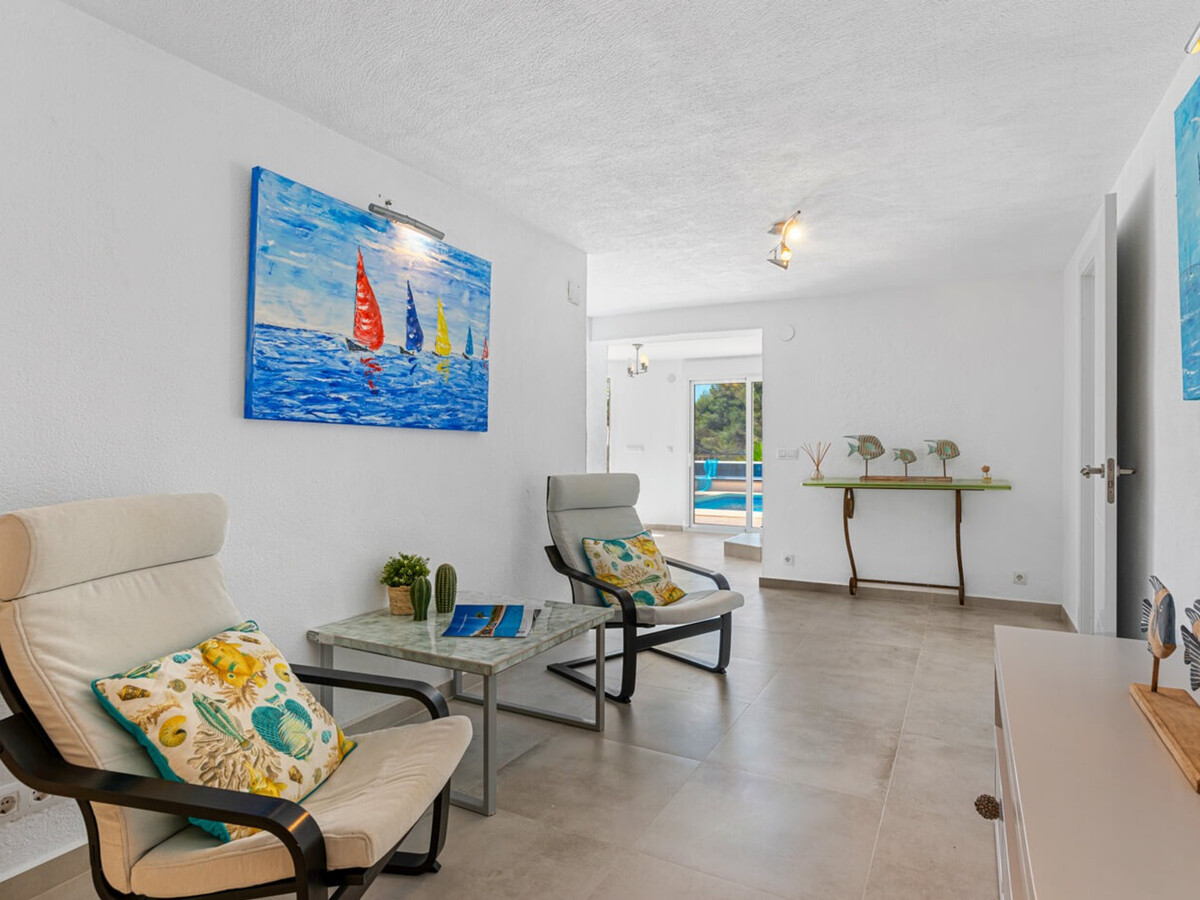 Villa 8 pers., piscine 8x4 et vue mer à Benissa - Photo 19