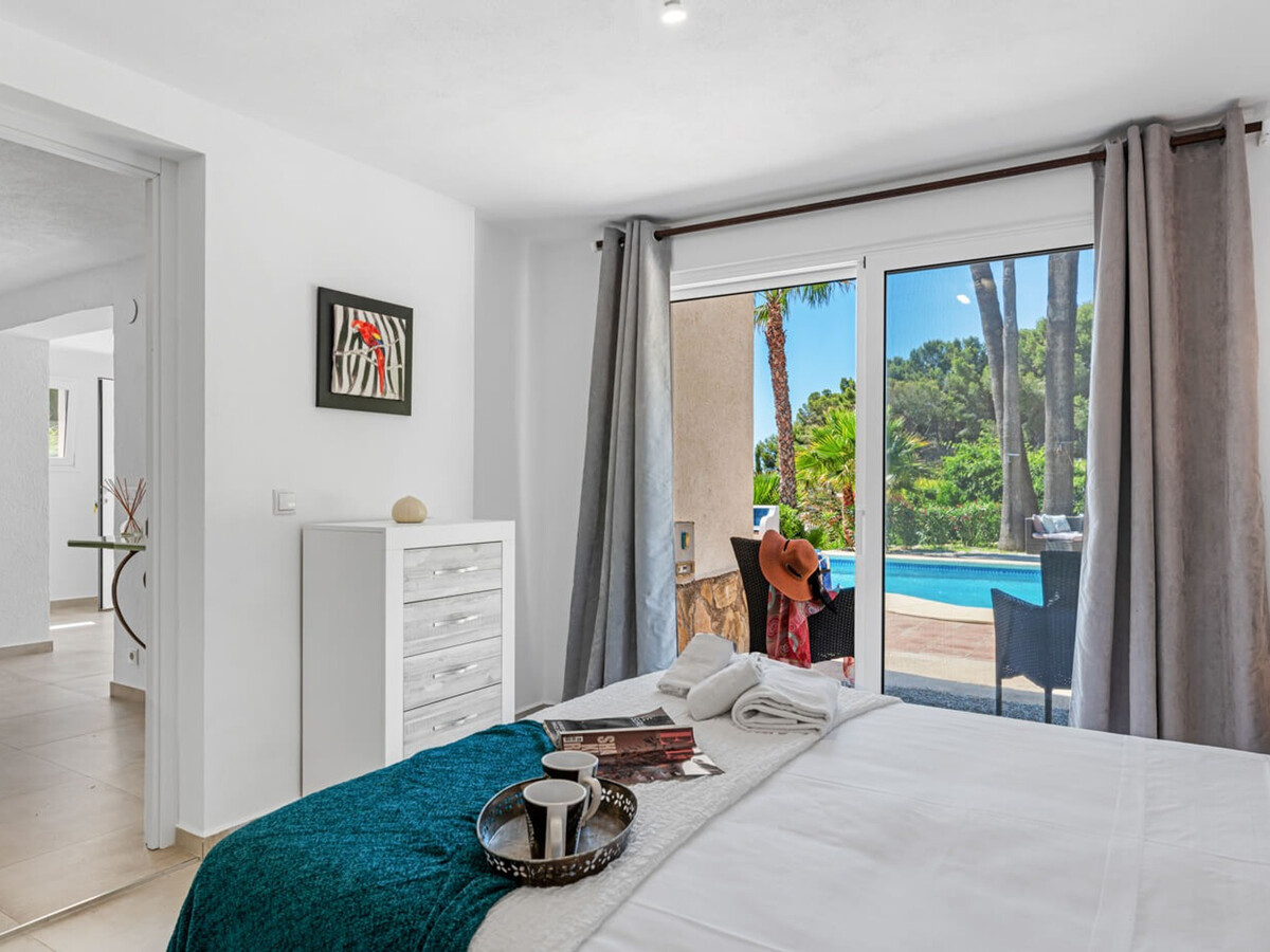 Villa 8 pers., piscine 8x4 et vue mer à Benissa - Photo 27