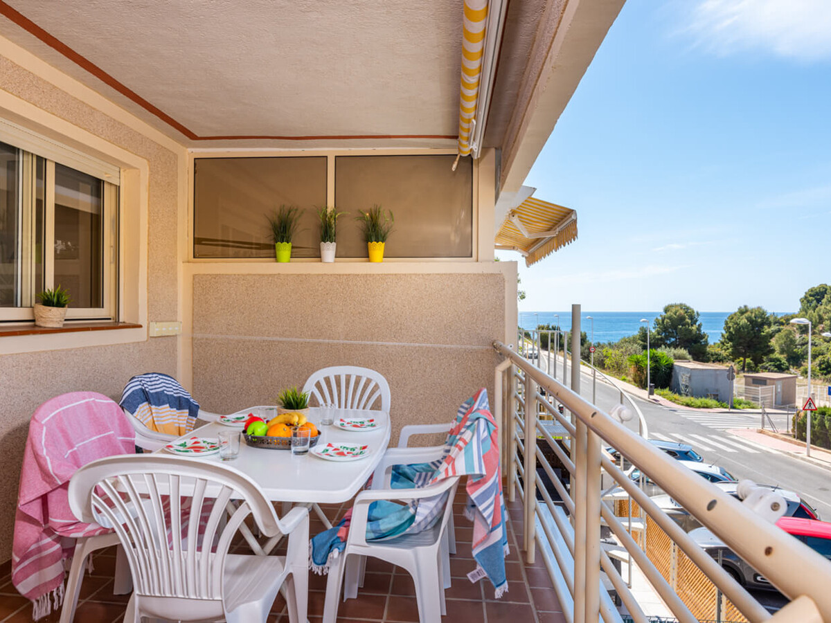 Appartement 4 pers., piscine 17x9m, à 150m de la mer - Photo 1