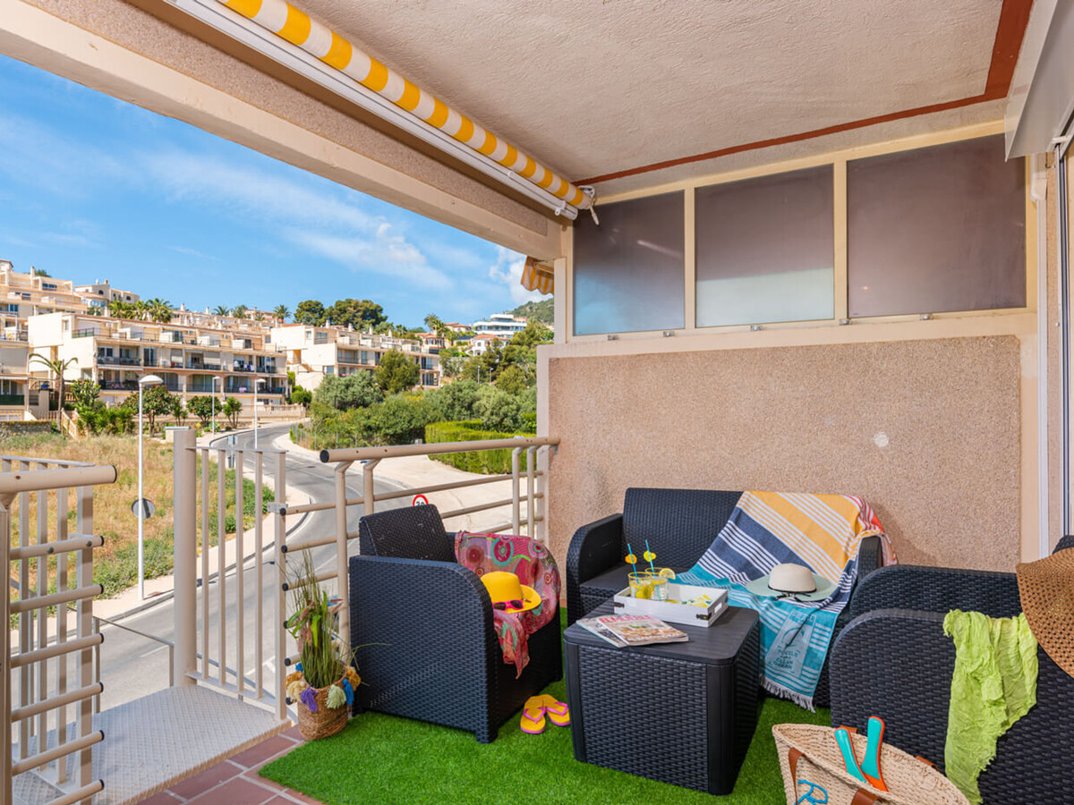 Appartement 4 pers., piscine 17x9m, à 150m de la mer - Photo 5