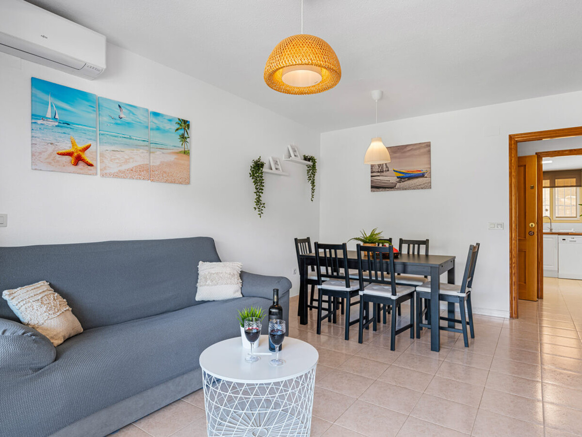 Appartement 4 pers., piscine 17x9m, à 150m de la mer - Photo 8