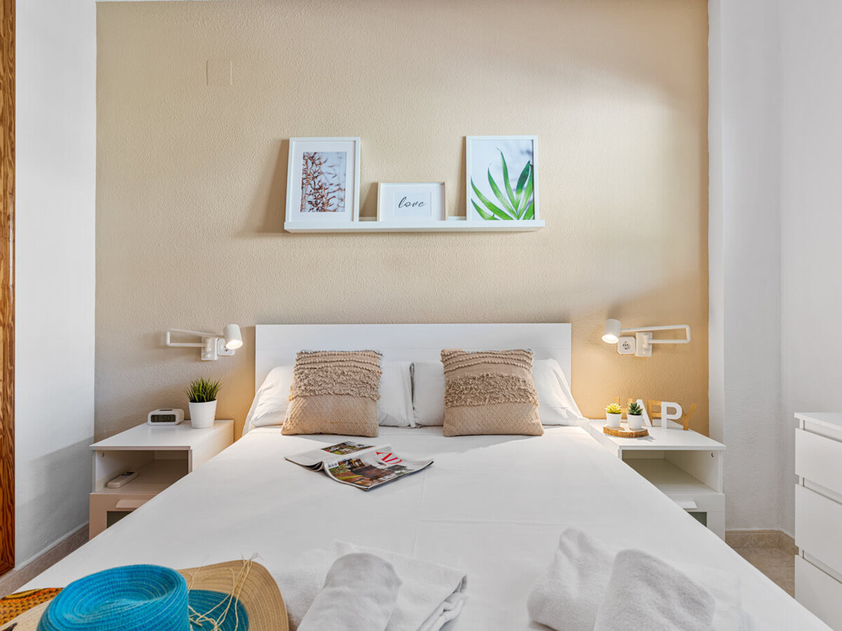 Appartement 4 pers., piscine 17x9m, à 150m de la mer - Photo 12