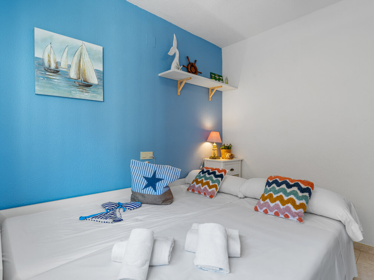 Appartement 4 pers., piscine 17x9m, à 150m de la mer - Photo 14