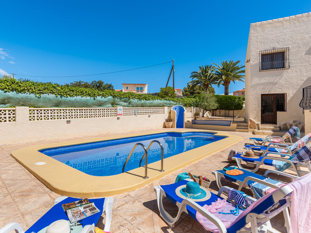 Villa 10 pers., 5 chambres, piscine 8x4 à Calpe - Photo 2