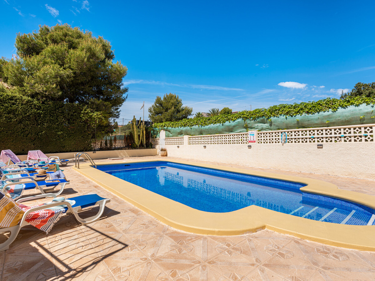 Villa 10 pers., 5 chambres, piscine 8x4 à Calpe - Photo 3
