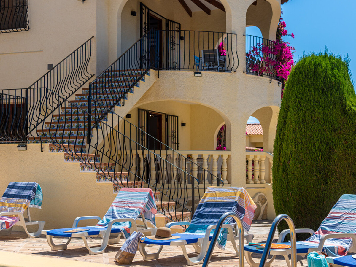Villa 10 pers., 5 chambres, piscine 8x4 à Calpe - Photo 4