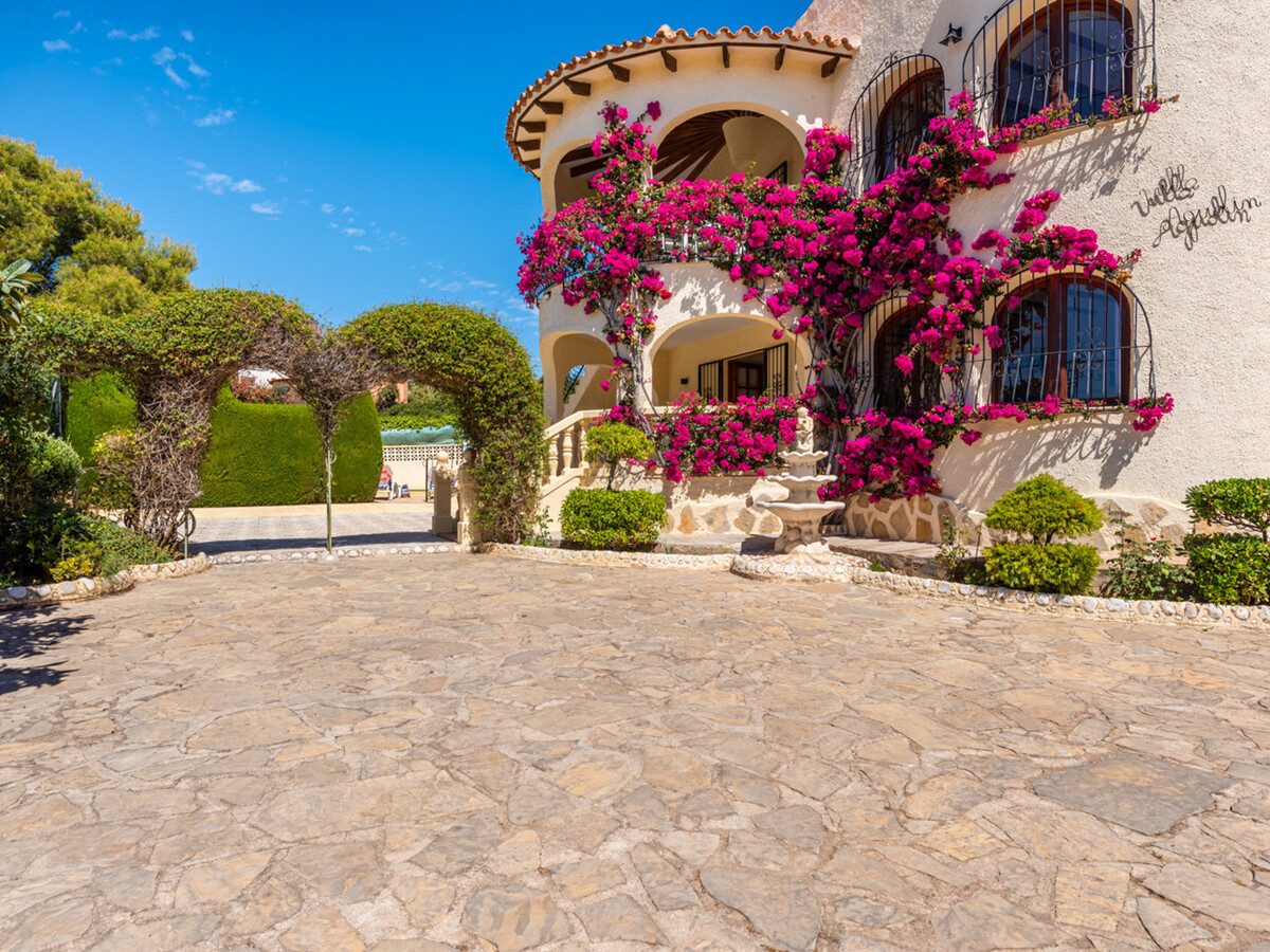 Villa 10 pers., 5 chambres, piscine 8x4 à Calpe - Photo 5