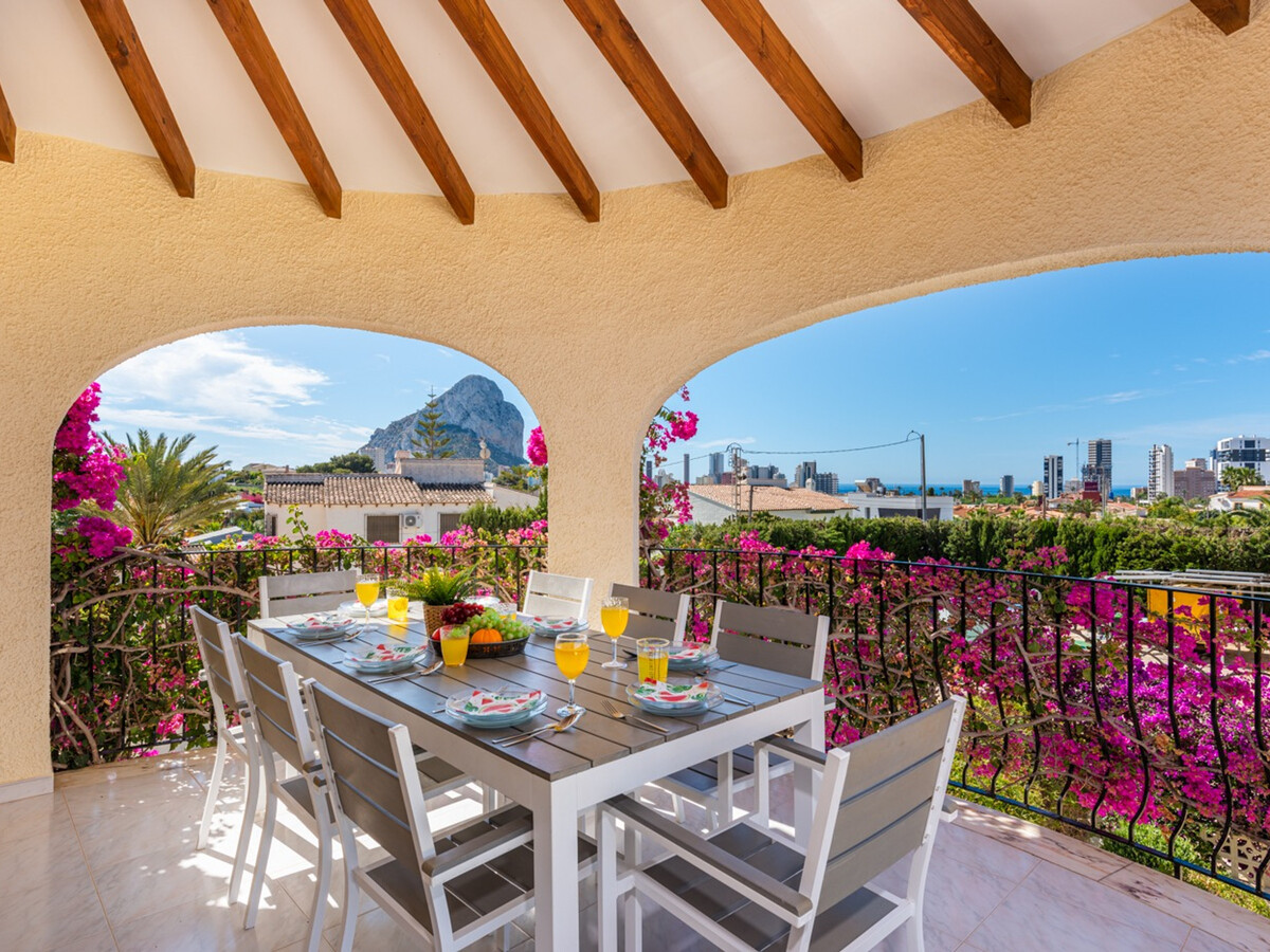 Villa 10 pers., 5 chambres, piscine 8x4 à Calpe - Photo 7