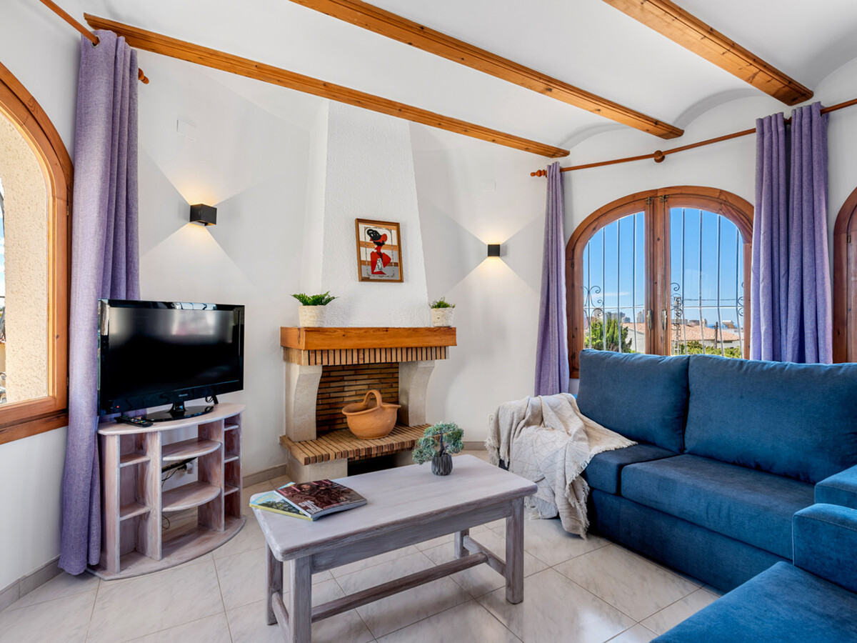 Villa 10 pers., 5 chambres, piscine 8x4 à Calpe - Photo 11