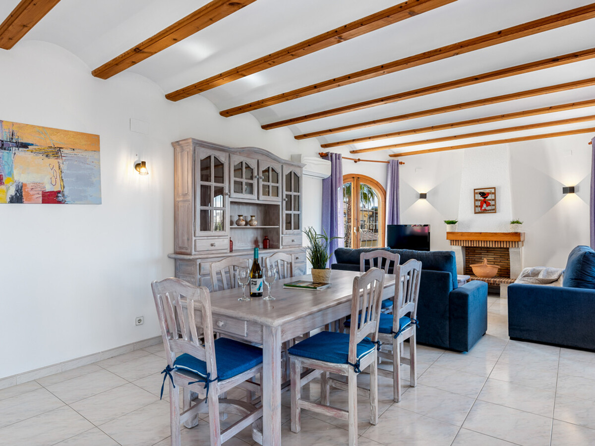 Villa 10 pers., 5 chambres, piscine 8x4 à Calpe - Photo 13