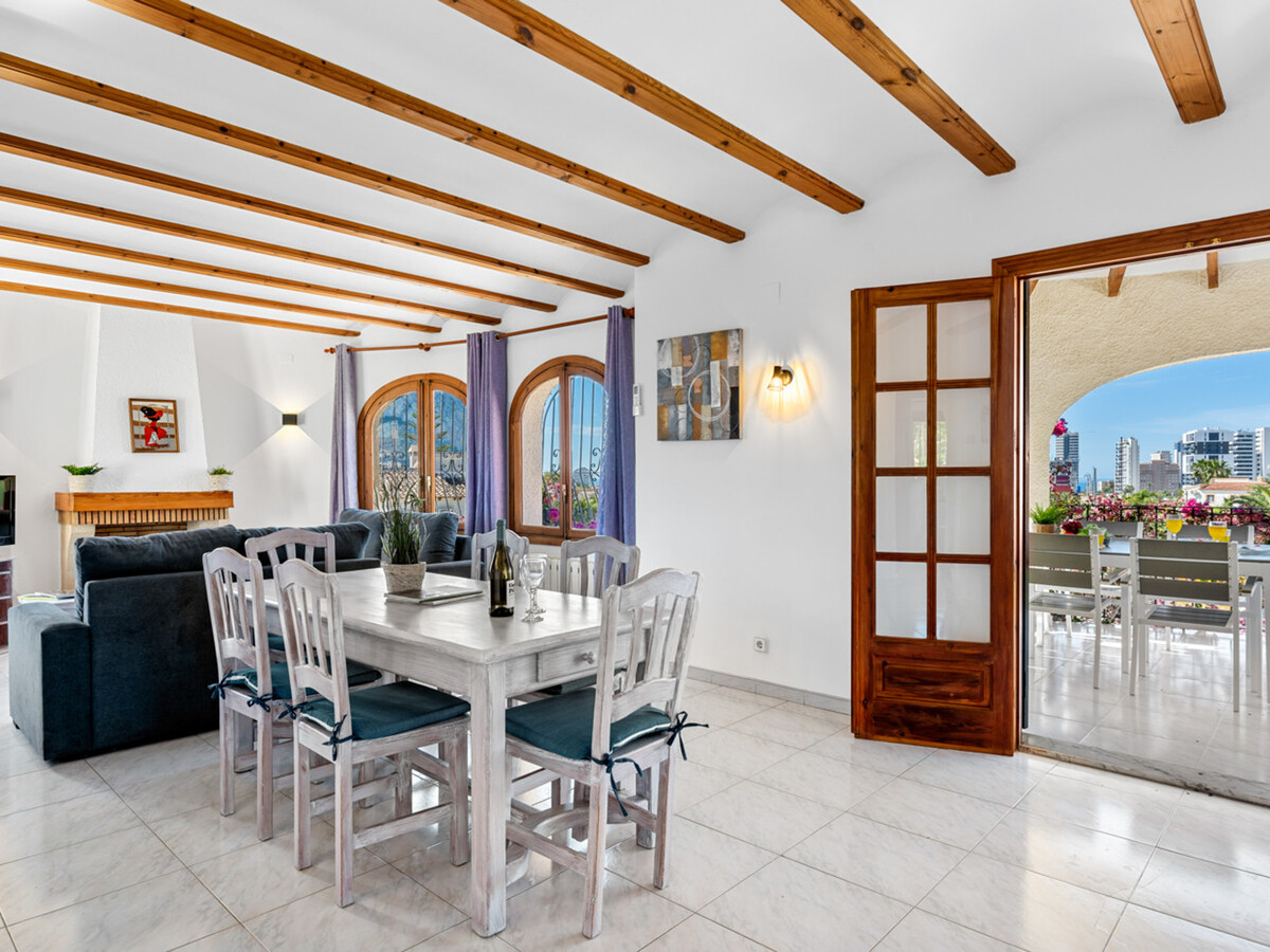 Villa 10 pers., 5 chambres, piscine 8x4 à Calpe - Photo 14