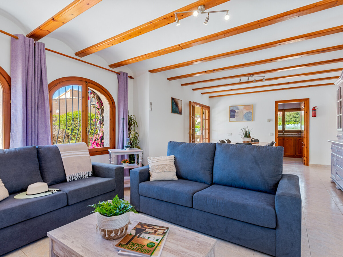 Villa 10 pers., 5 chambres, piscine 8x4 à Calpe - Photo 16