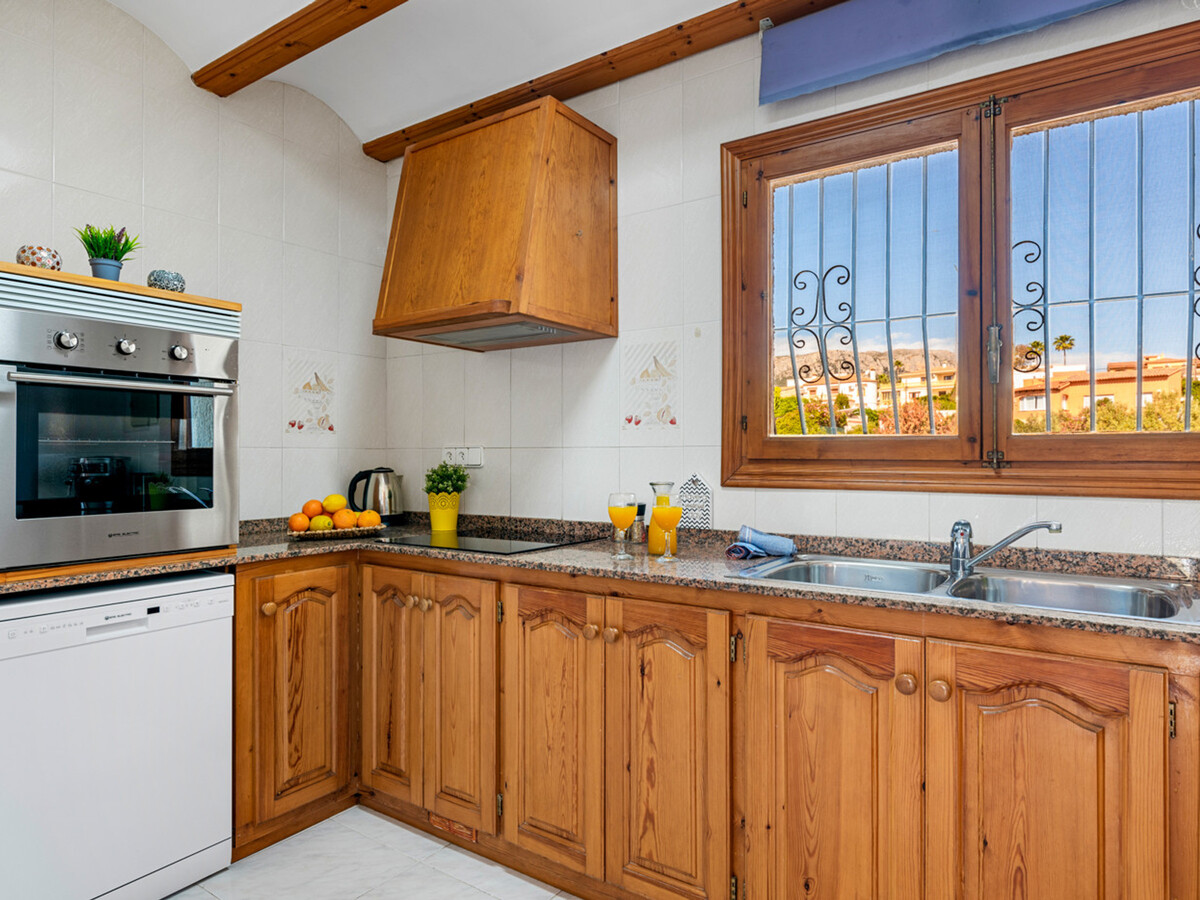 Villa 10 pers., 5 chambres, piscine 8x4 à Calpe - Photo 22