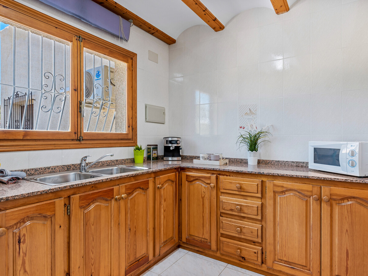 Villa 10 pers., 5 chambres, piscine 8x4 à Calpe - Photo 23