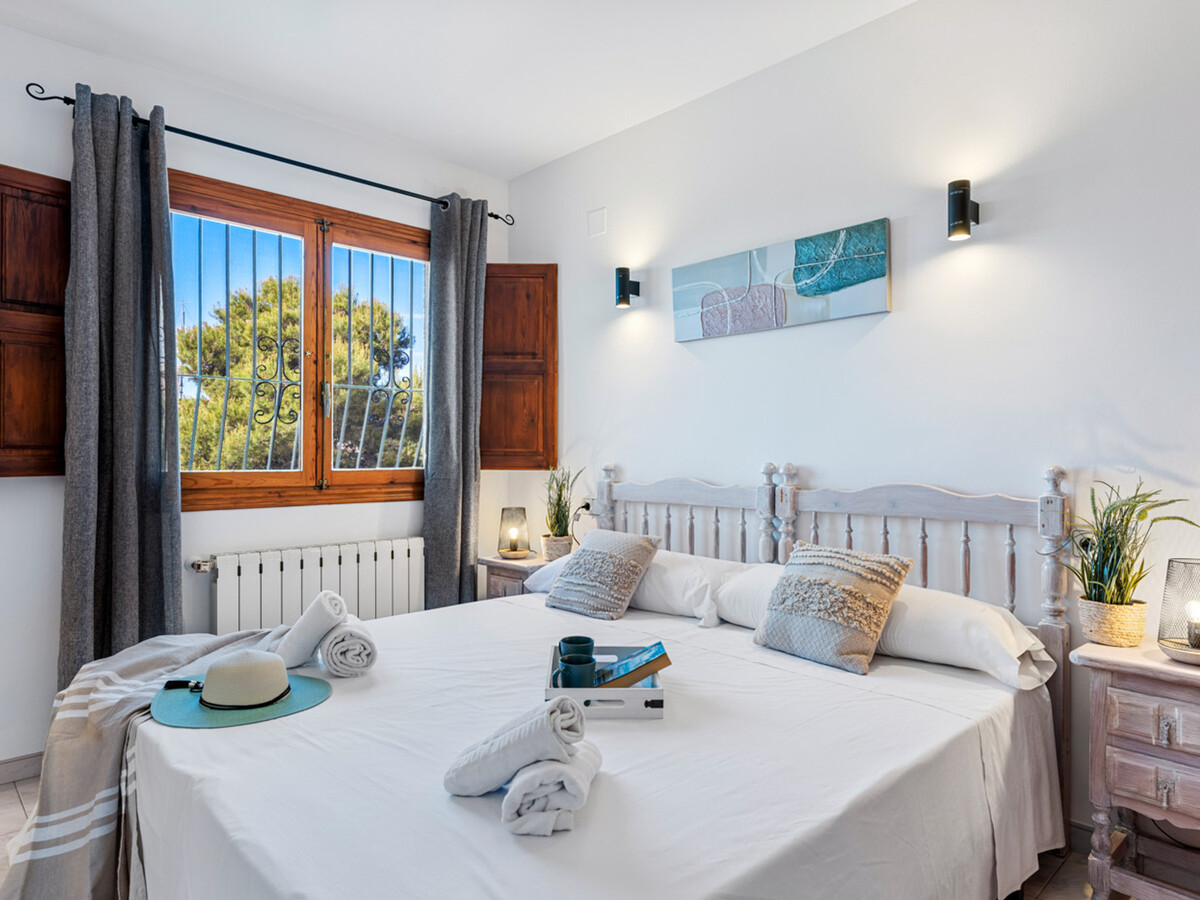 Villa 10 pers., 5 chambres, piscine 8x4 à Calpe - Photo 27