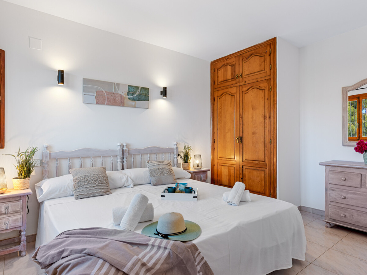 Villa 10 pers., 5 chambres, piscine 8x4 à Calpe - Photo 29