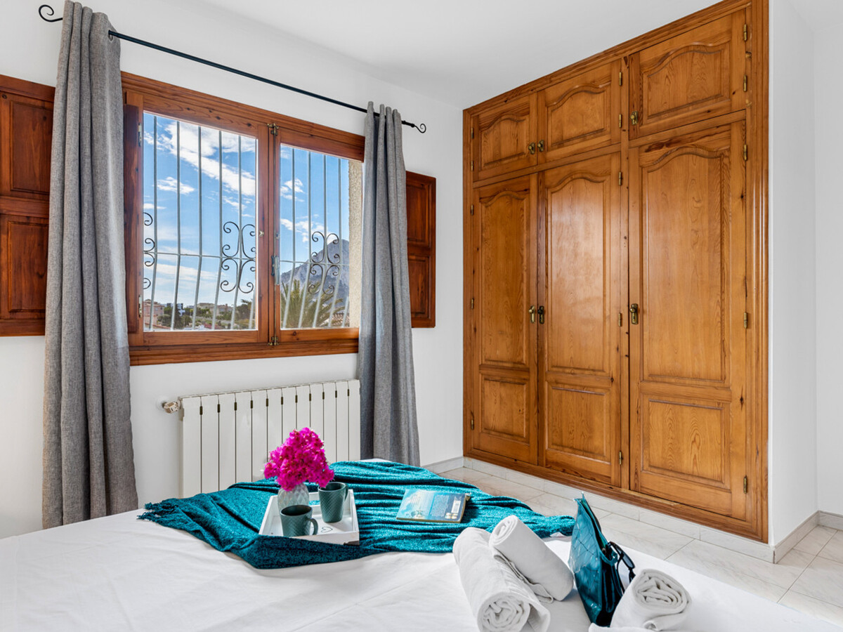 Villa 10 pers., 5 chambres, piscine 8x4 à Calpe - Photo 30