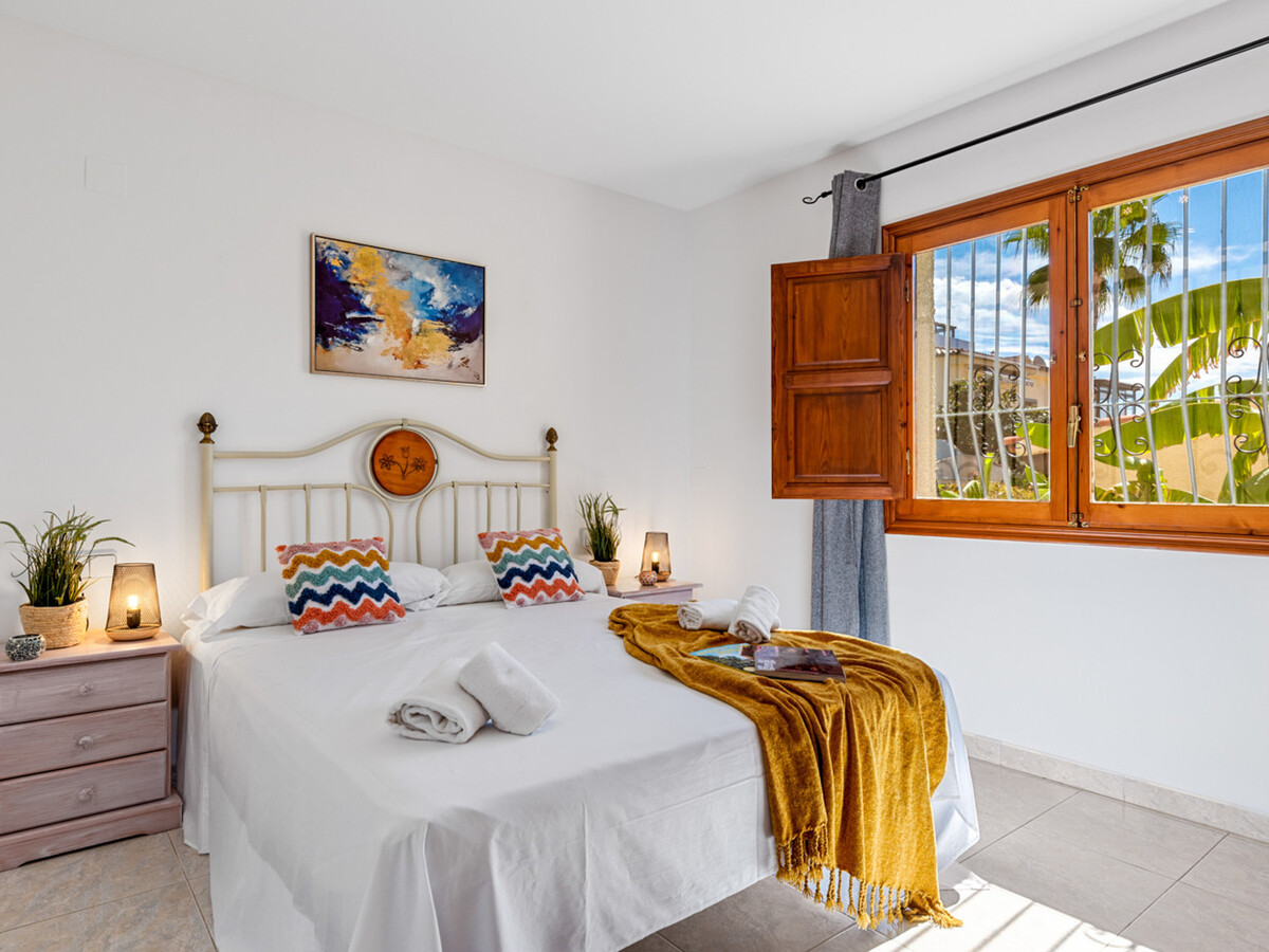 Villa 10 pers., 5 chambres, piscine 8x4 à Calpe - Photo 32