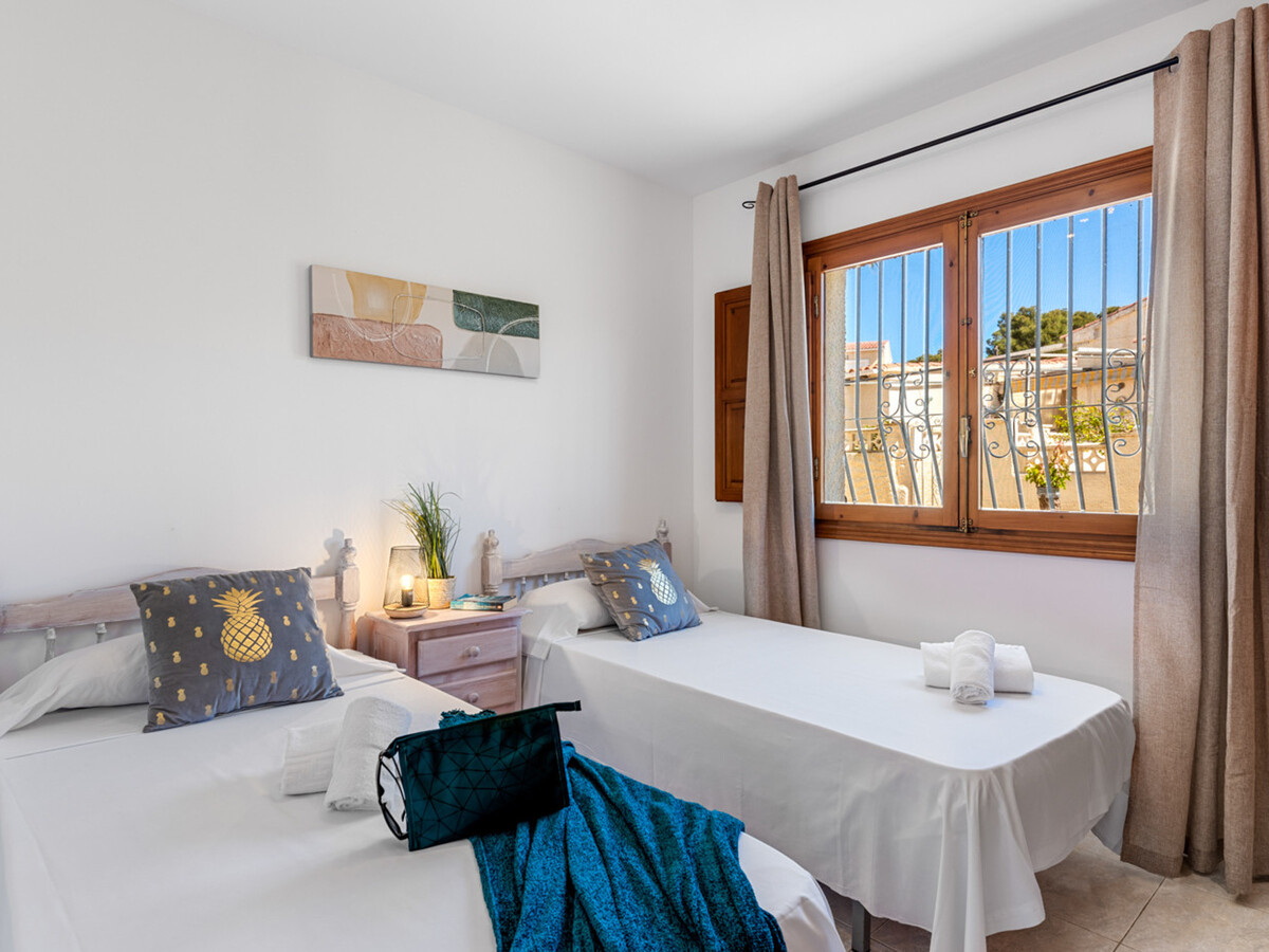 Villa 10 pers., 5 chambres, piscine 8x4 à Calpe - Photo 33