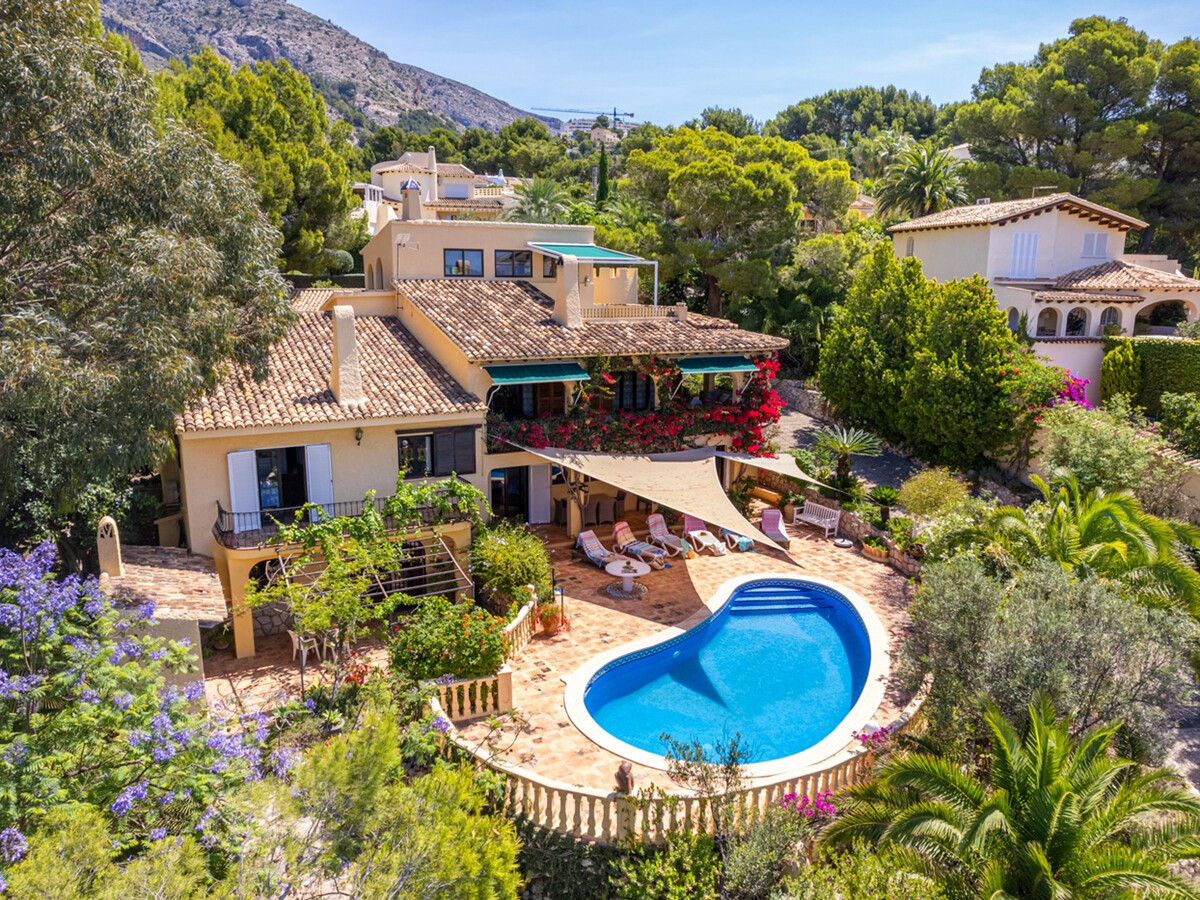 Villa 10 pers. à Altea avec piscine et 2 studios - Photo 2