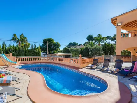 Villa 14 pers, 7 chambres avec piscine à Moraira : photo 2