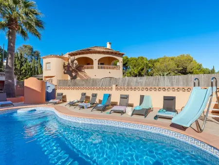 Villa 14 pers, 7 chambres avec piscine à Moraira : photo 3