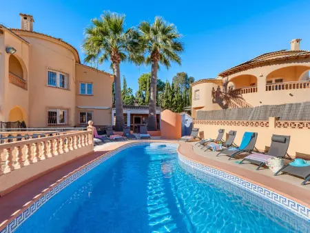 Villa 14 pers, 7 chambres avec piscine à Moraira : photo 4