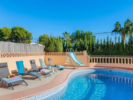 Villa 14 pers, 7 chambres avec piscine à Moraira : photo 6