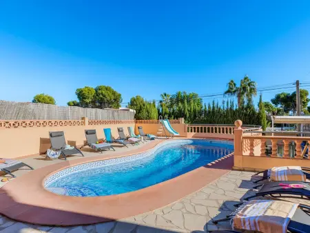 Villa 14 pers, 7 chambres avec piscine à Moraira : photo 7