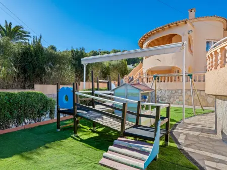 Villa 14 pers, 7 chambres avec piscine à Moraira : photo 8