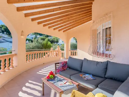 Villa 14 pers, 7 chambres avec piscine à Moraira : photo 11