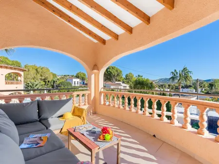Villa 14 pers, 7 chambres avec piscine à Moraira : photo 12