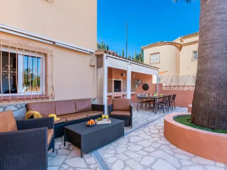 Villa 14 pers, 7 chambres avec piscine à Moraira : photo 13