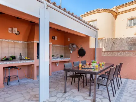 Villa 14 pers, 7 chambres avec piscine à Moraira : photo 14