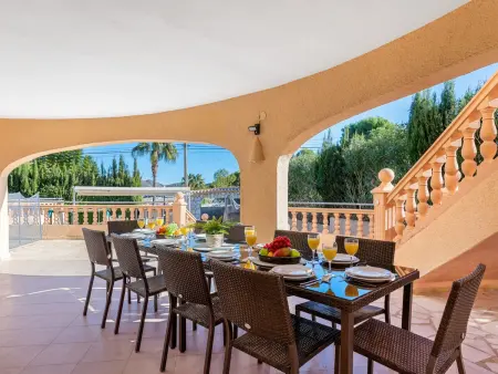 Villa 14 pers, 7 chambres avec piscine à Moraira : photo 15