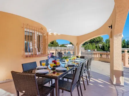 Villa 14 pers, 7 chambres avec piscine à Moraira : photo 16